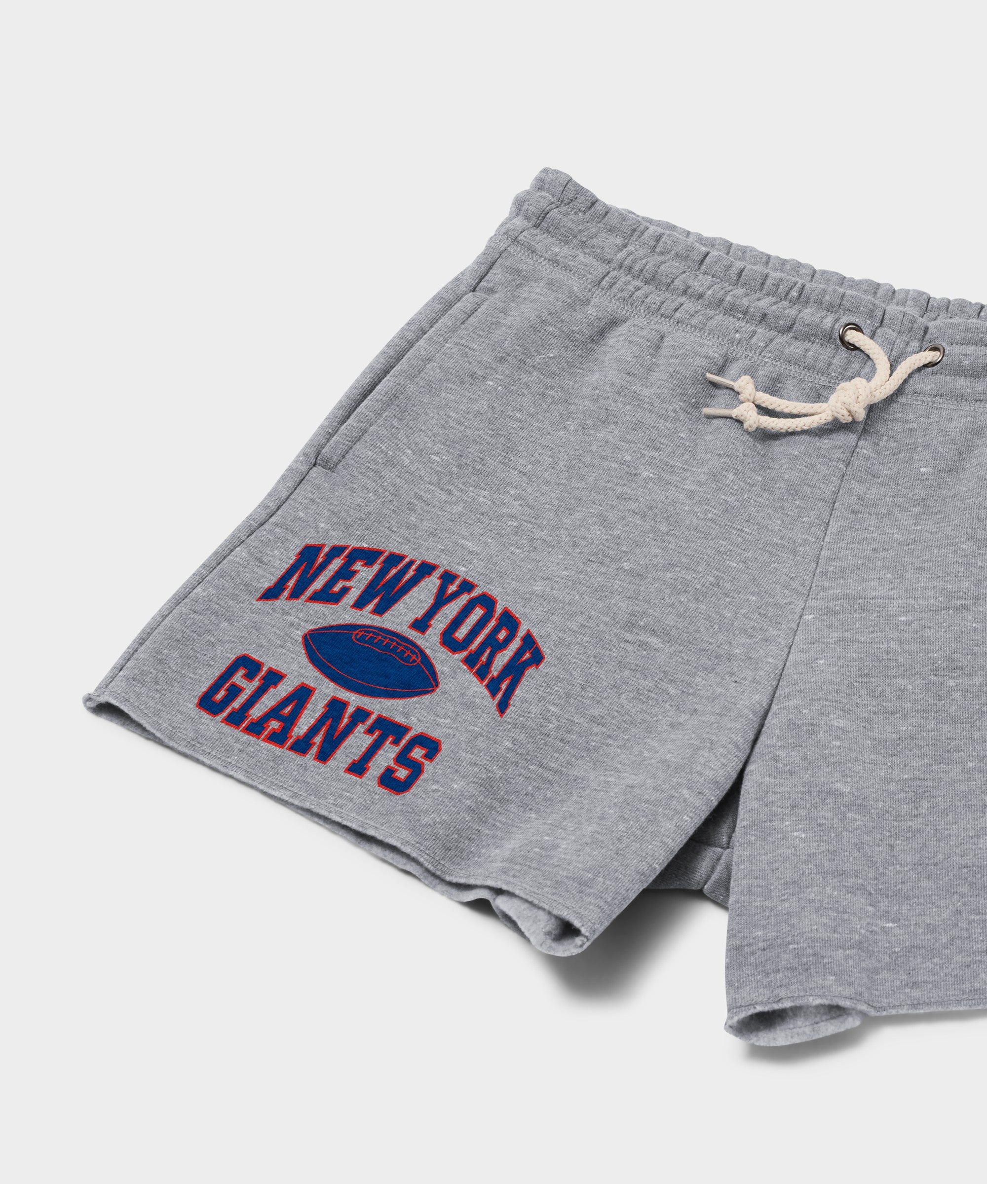 Women's New York Giants Gridiron Sweat Shorts