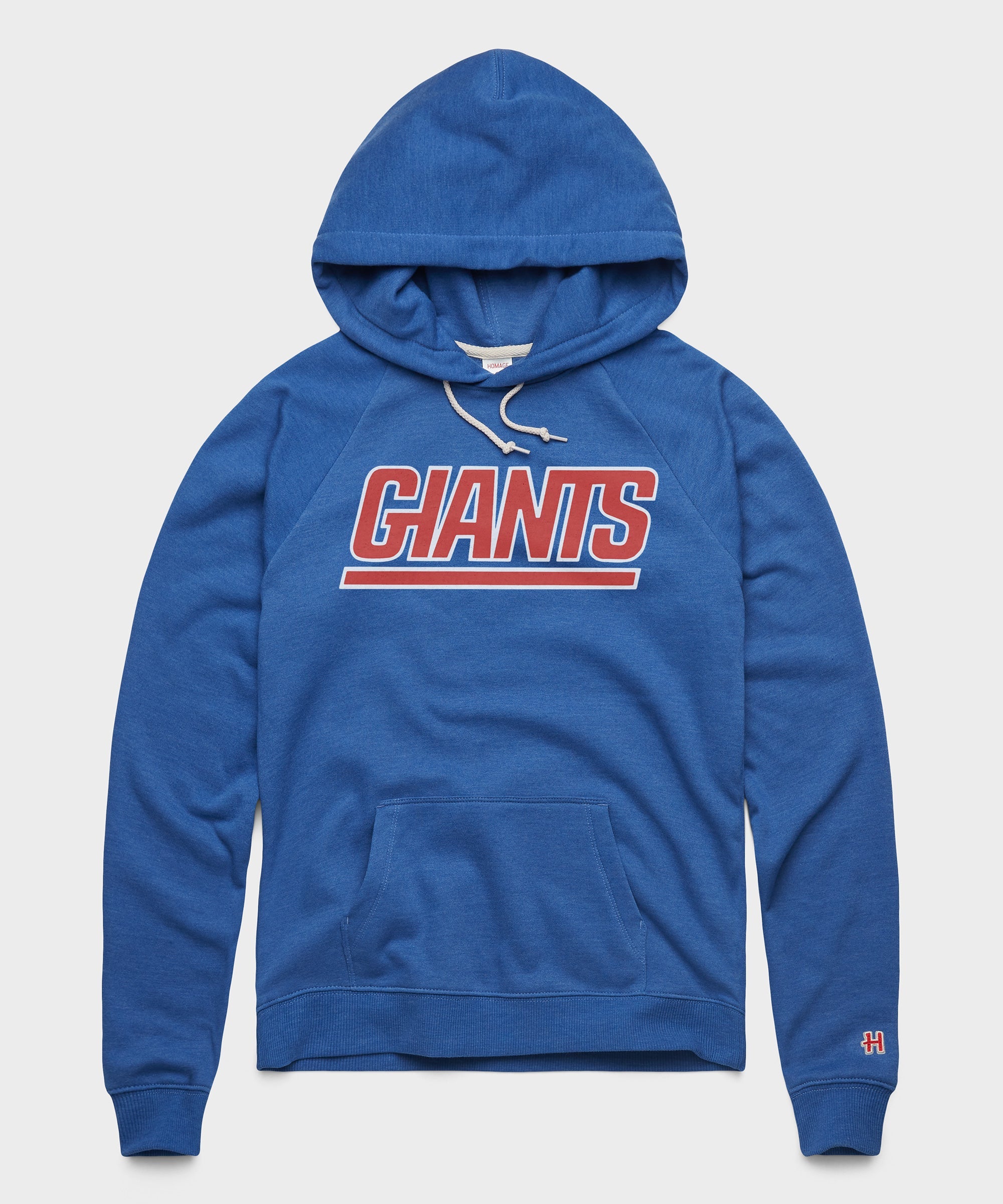 Women's New York Giants '76 Hoodie Royal Blue