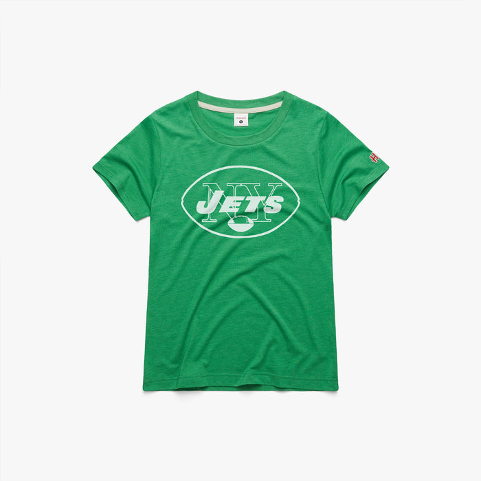 Women's New York Jets Alt Logo '64