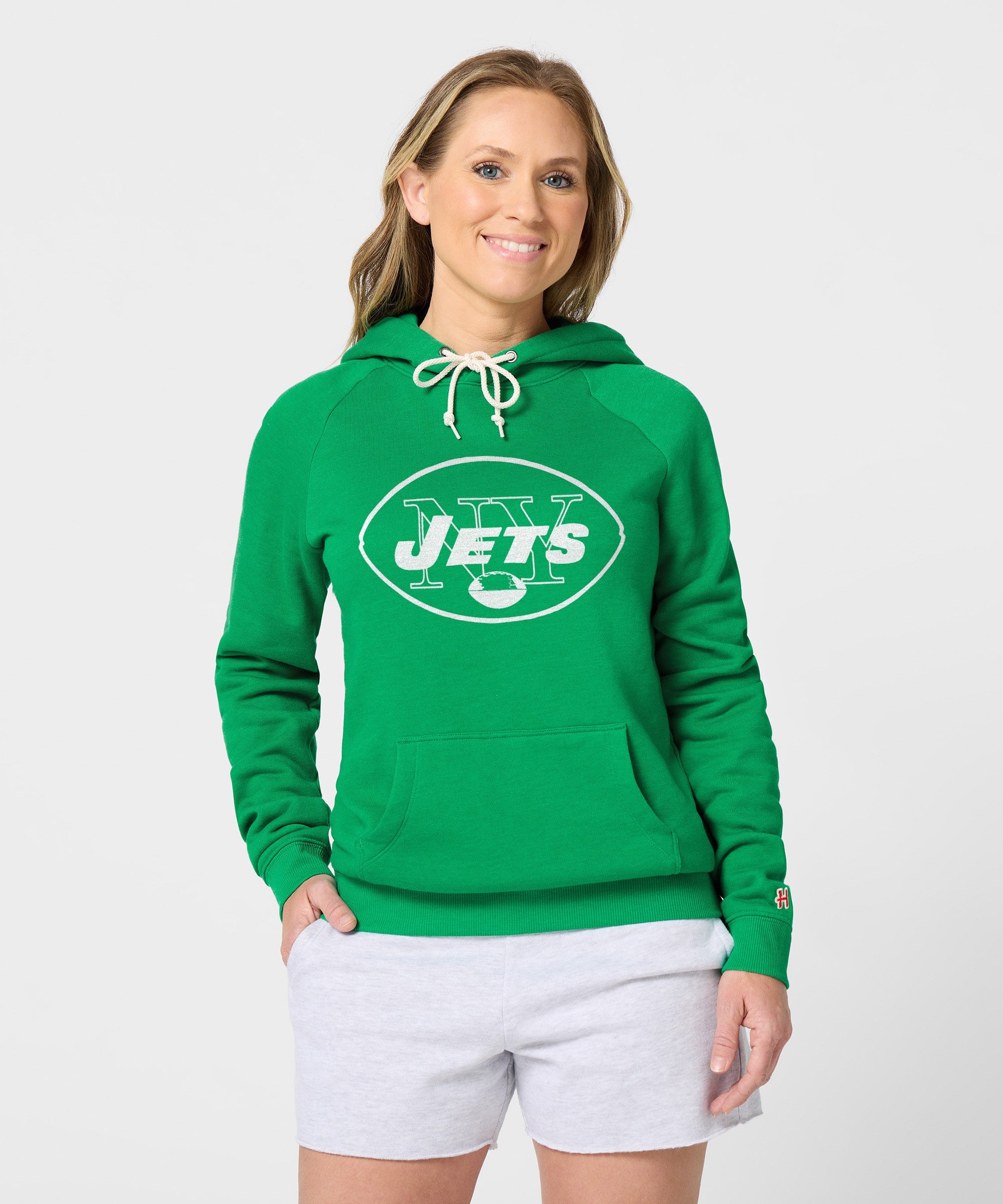 Women's New York Jets Alt Logo '64 Hoodie