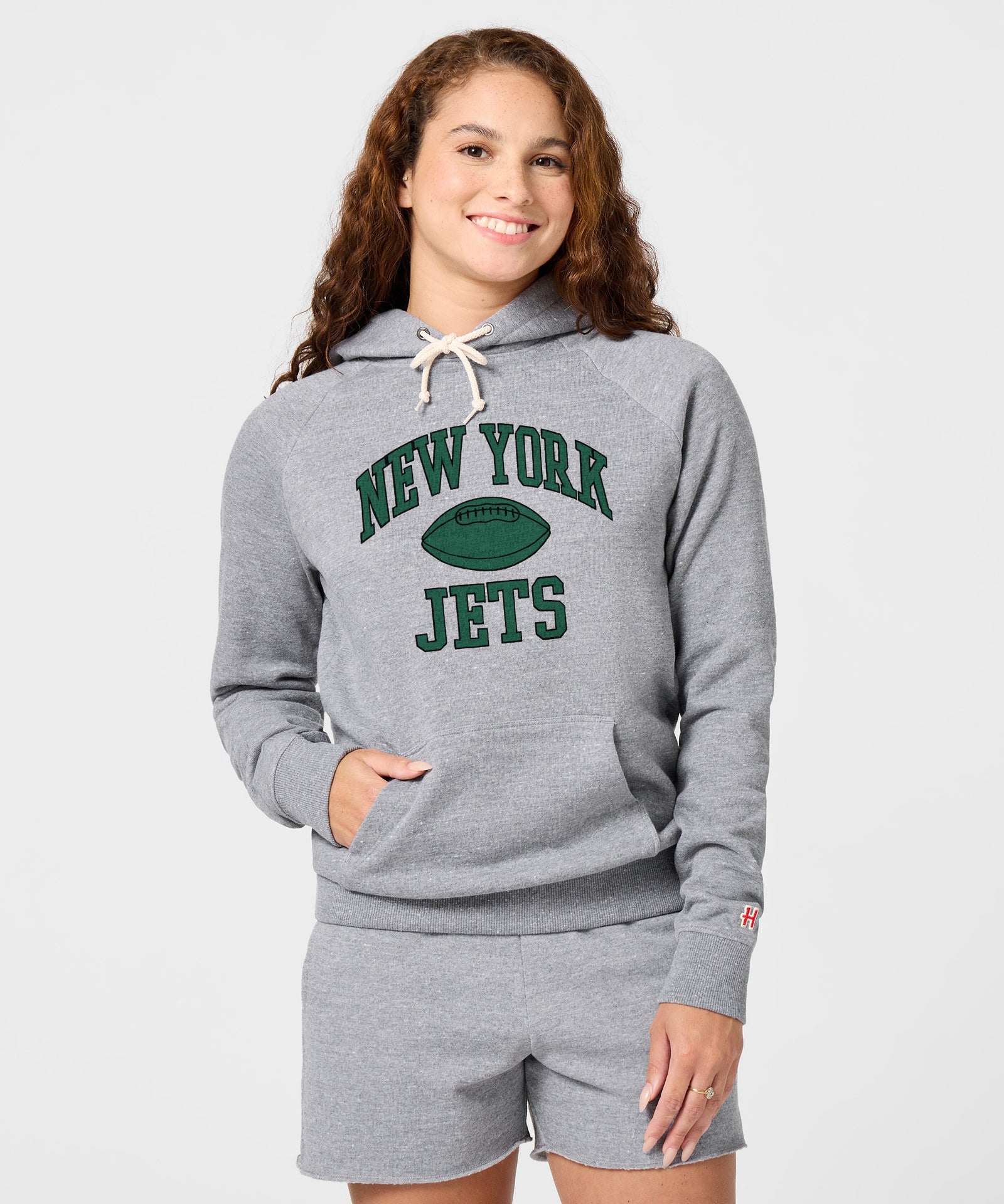 Women's New York Jets Gridiron Hoodie
