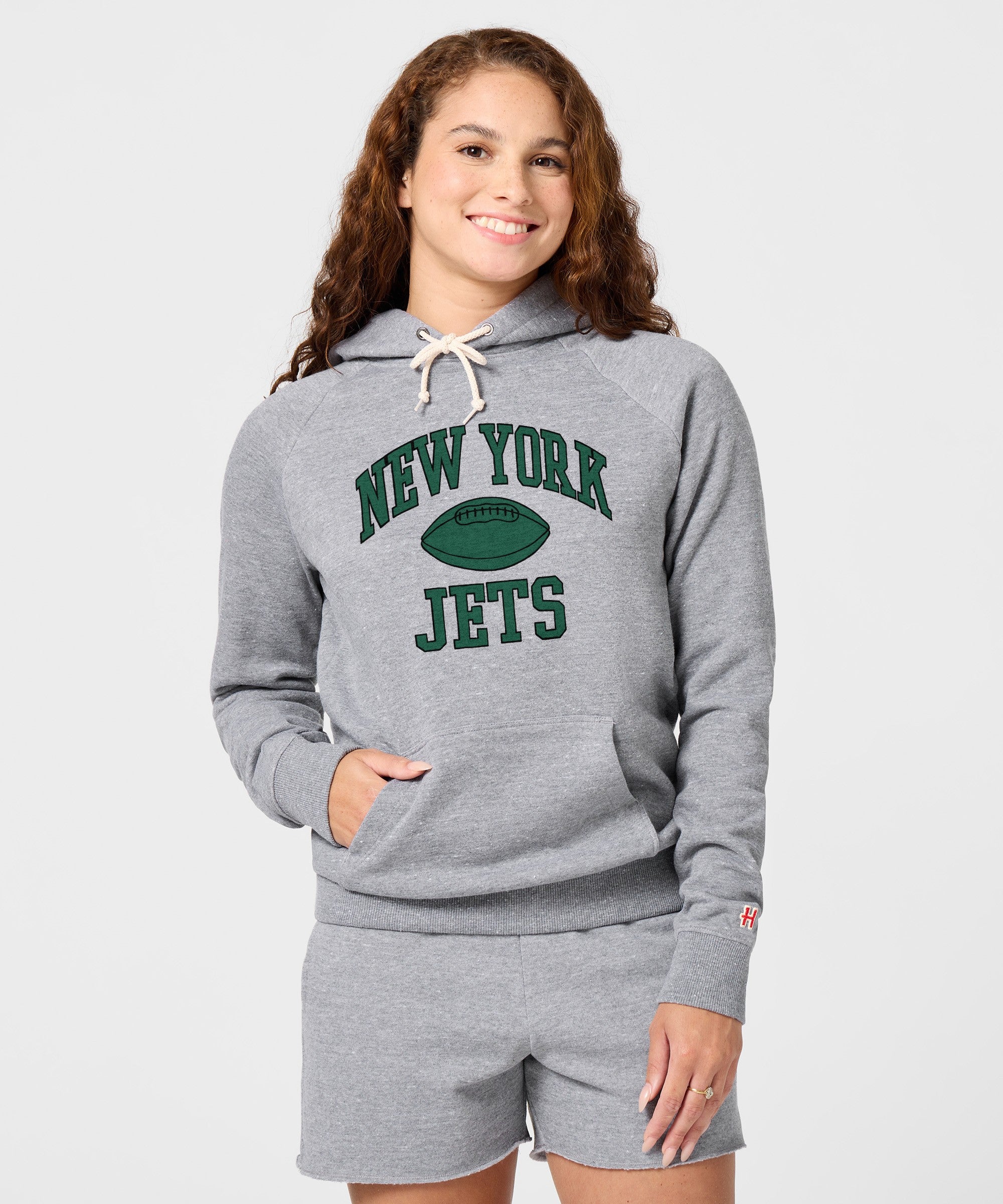 Women's New York Jets Gridiron Hoodie