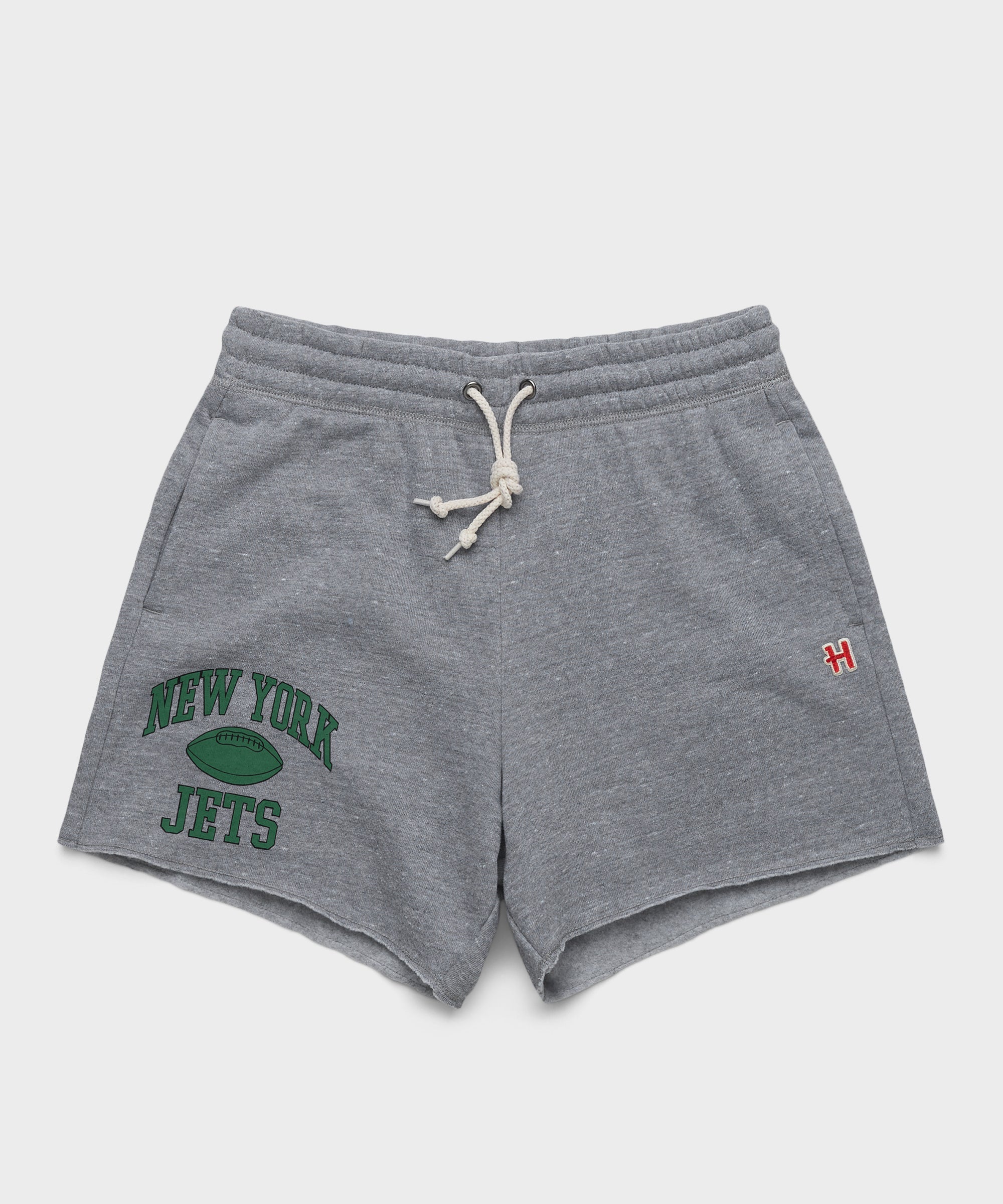 Women's New York Jets Gridiron Sweat Shorts