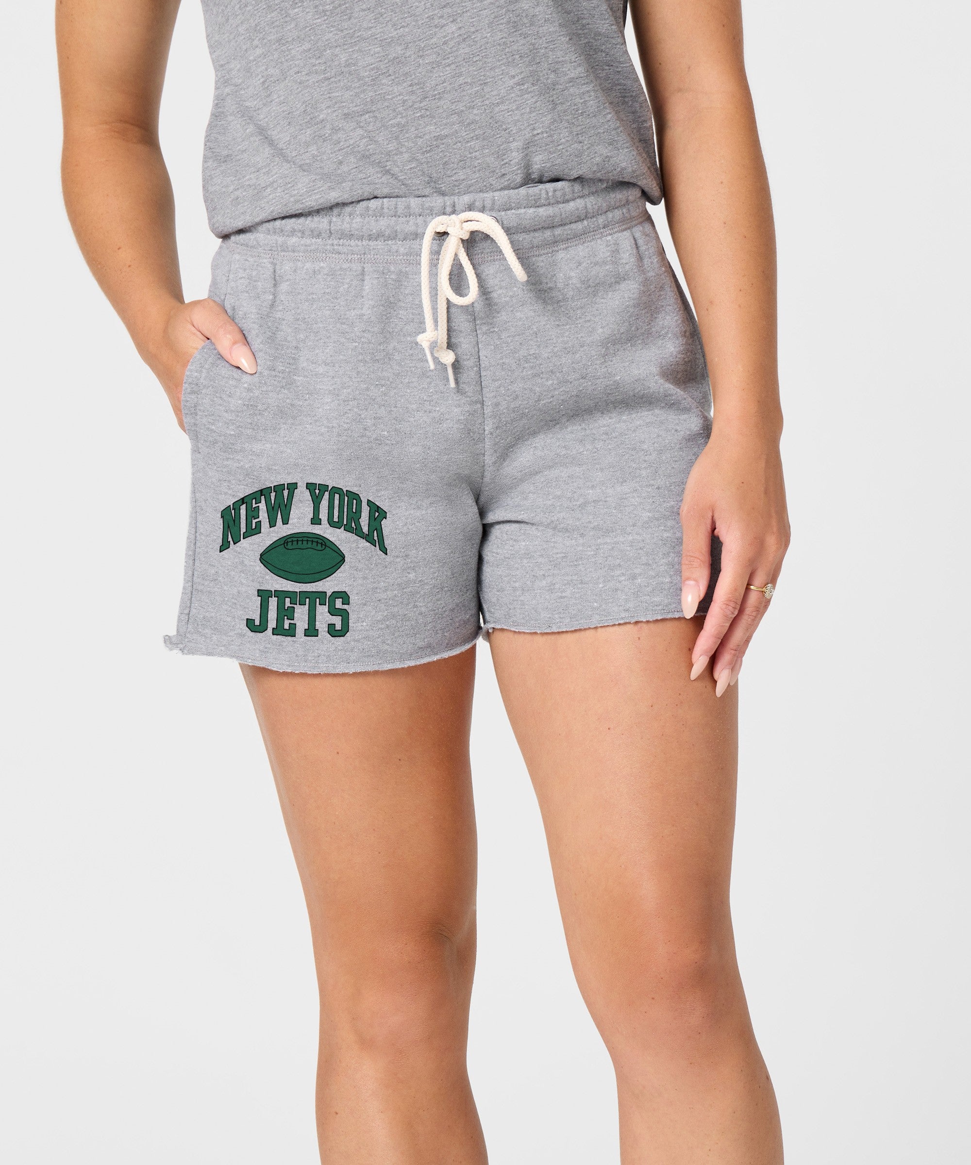 Women's New York Jets Gridiron Sweat Shorts