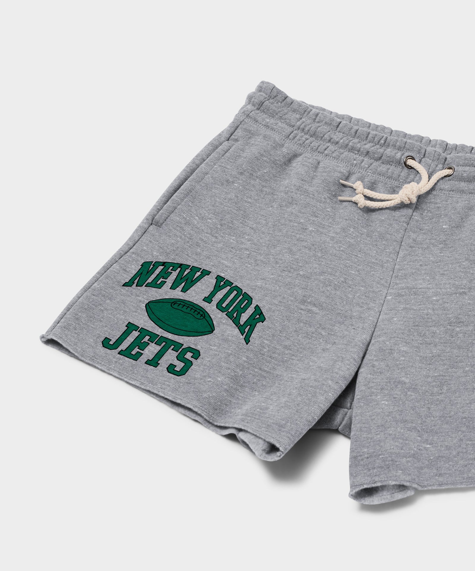 Women's New York Jets Gridiron Sweat Shorts