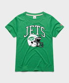 Women's New York Jets Helmet Retro