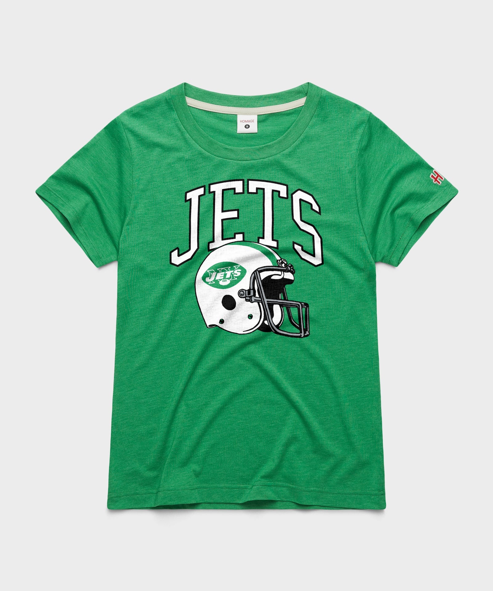 Women's New York Jets Helmet Retro