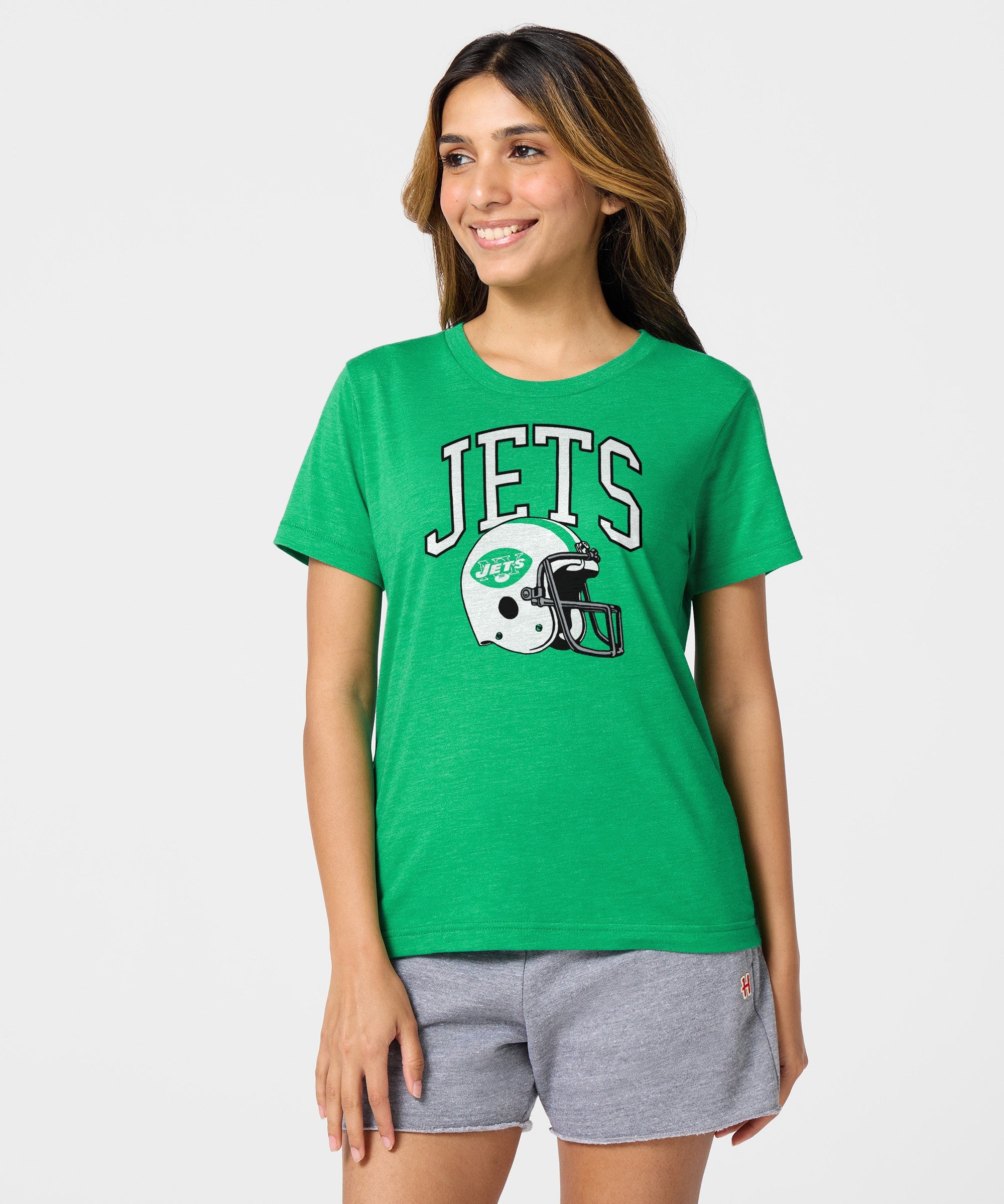 Women's New York Jets Helmet Retro