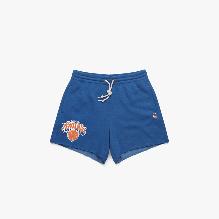 Women's New York Knicks Logo Sweat Shorts