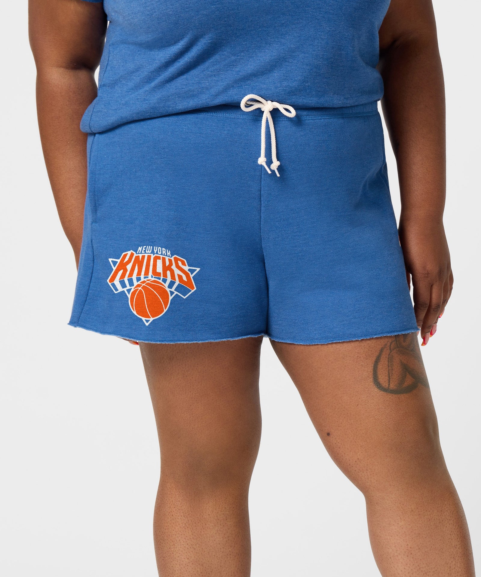 Women's New York Knicks Logo Sweat Shorts