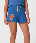Women's New York Mets Cap Logo '13 Sweat Shorts