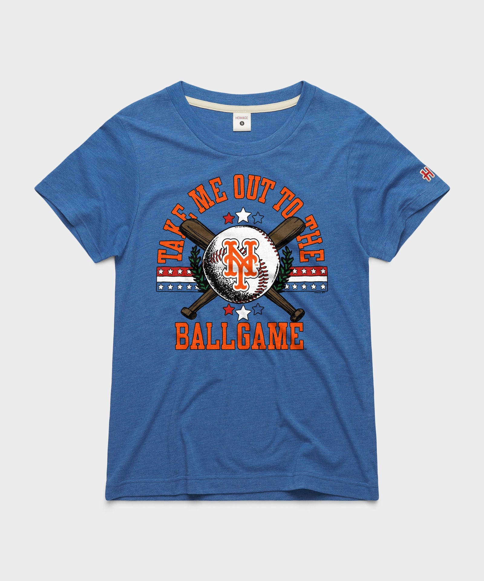 Women's New York Mets Take Me Out To The Ballgame