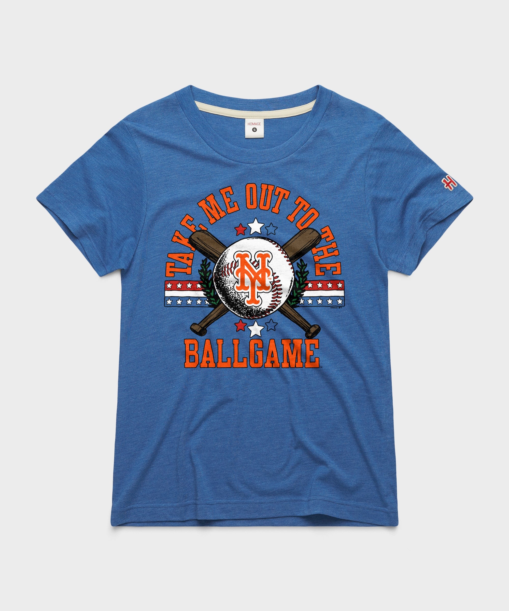 Women's New York Mets Take Me Out To The Ballgame