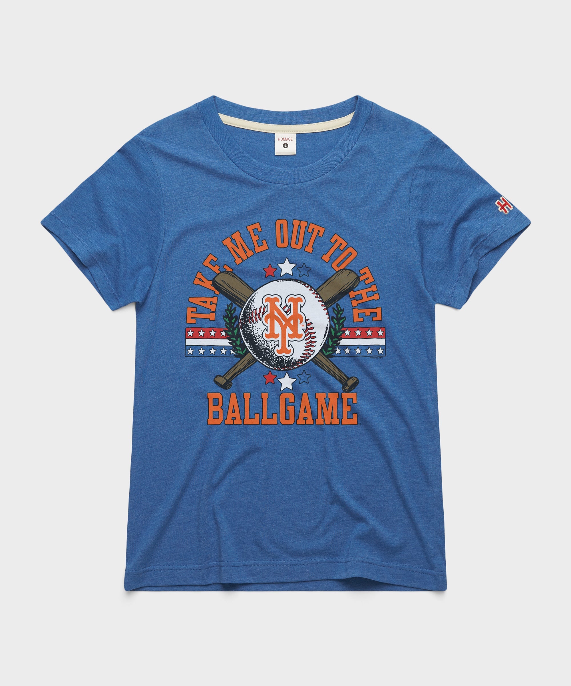 Women's New York Mets Take Me Out To The Ballgame