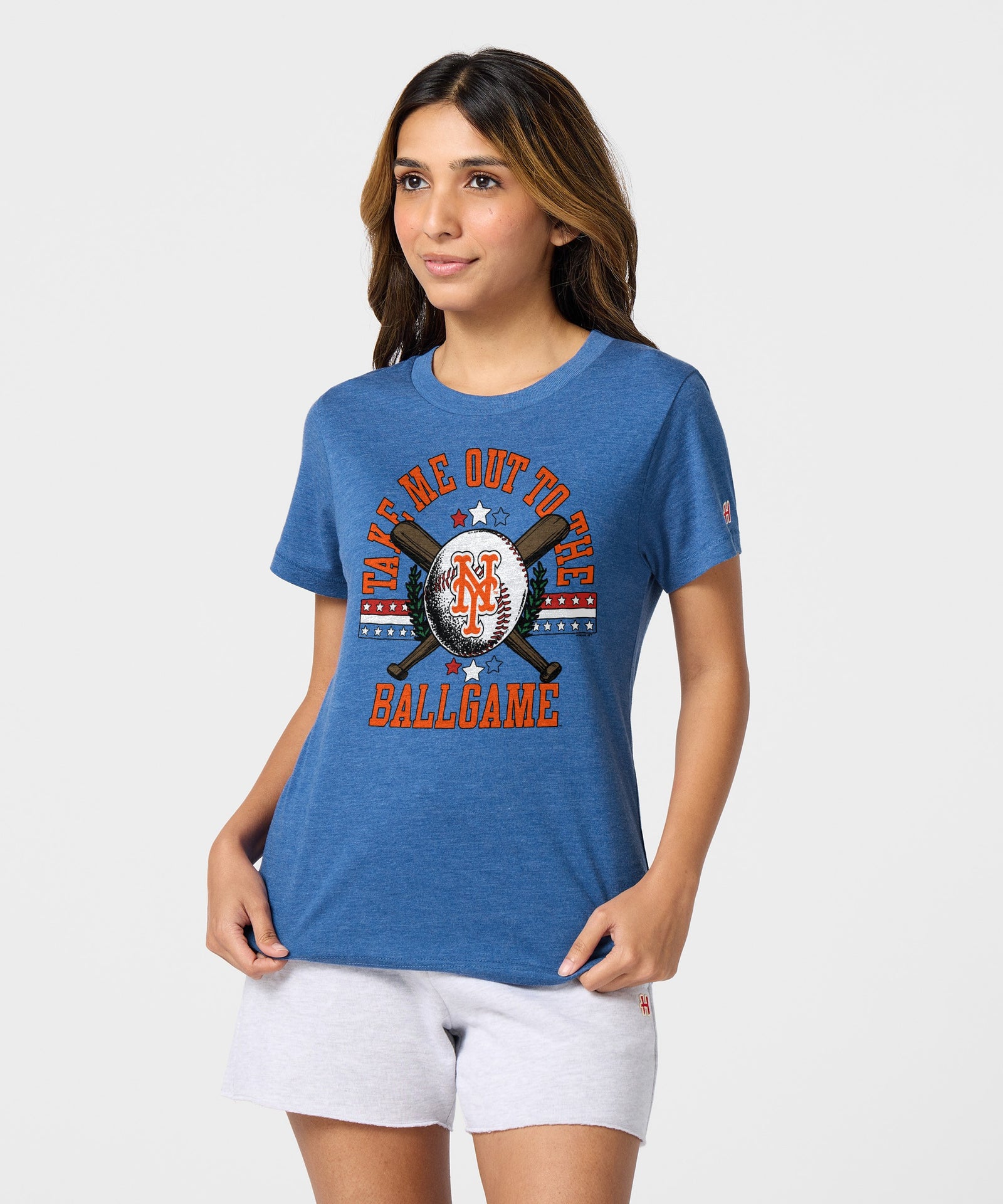 Women's New York Mets Take Me Out To The Ballgame