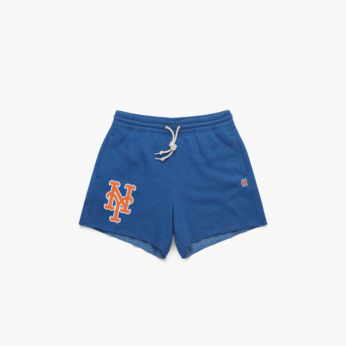 Women's New York Mets '10 Sweat Shorts