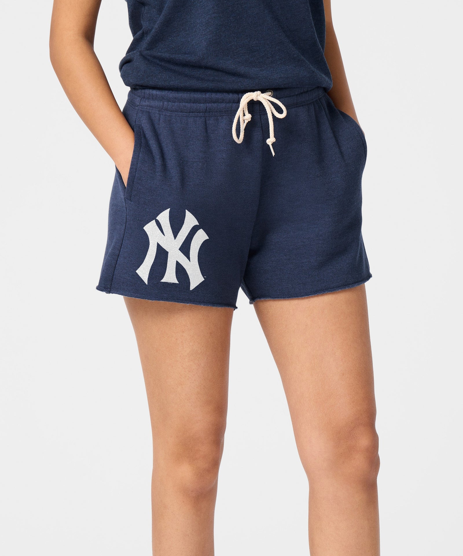 Women's New York Yankees Cap Logo '68 Sweat Shorts