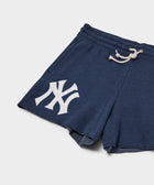Women's New York Yankees Cap Logo '68 Sweat Shorts
