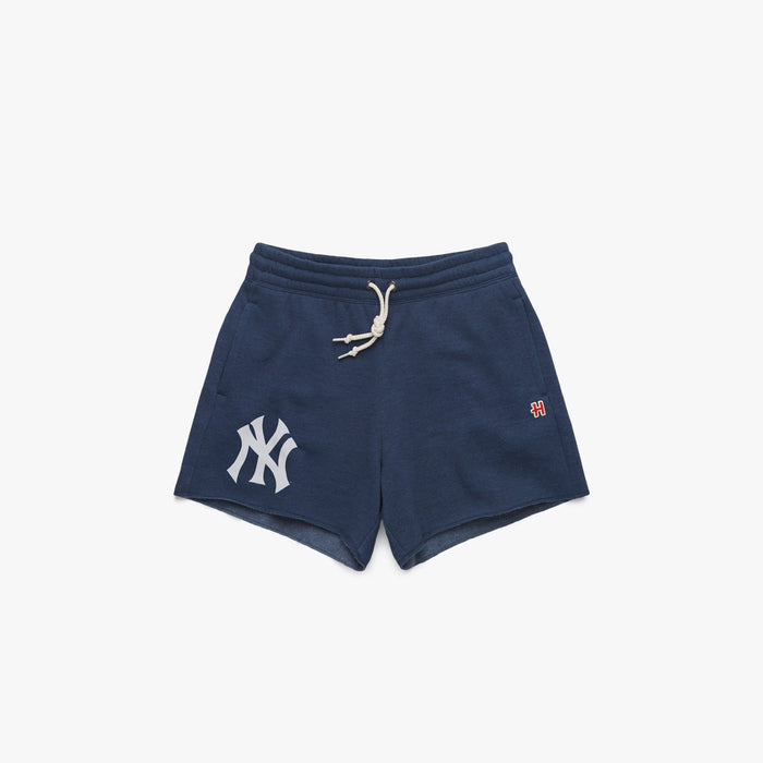 Women's New York Yankees Cap Logo '68 Sweat Shorts