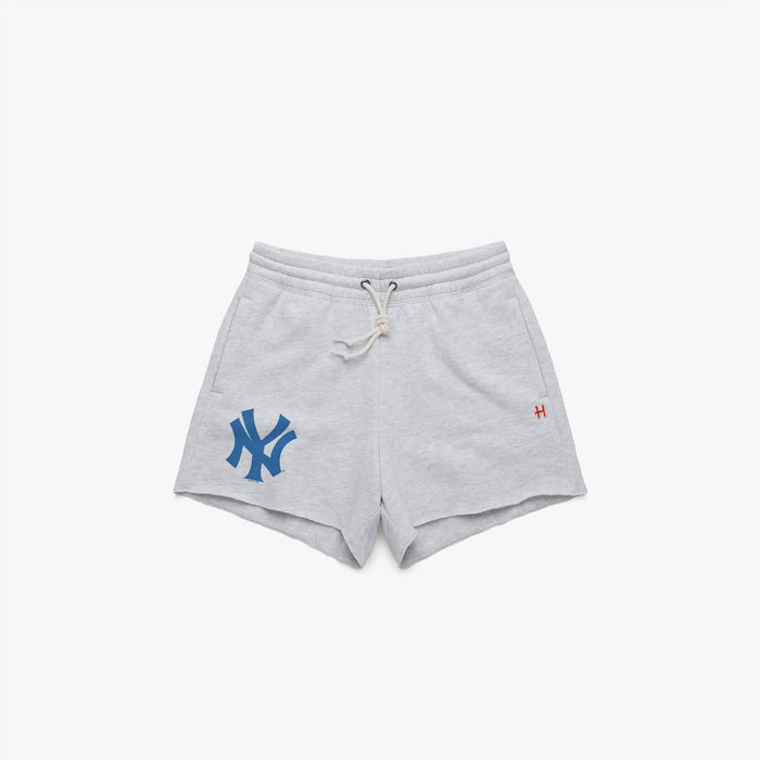 Women's New York Yankees Jersey Logo Sweat Shorts