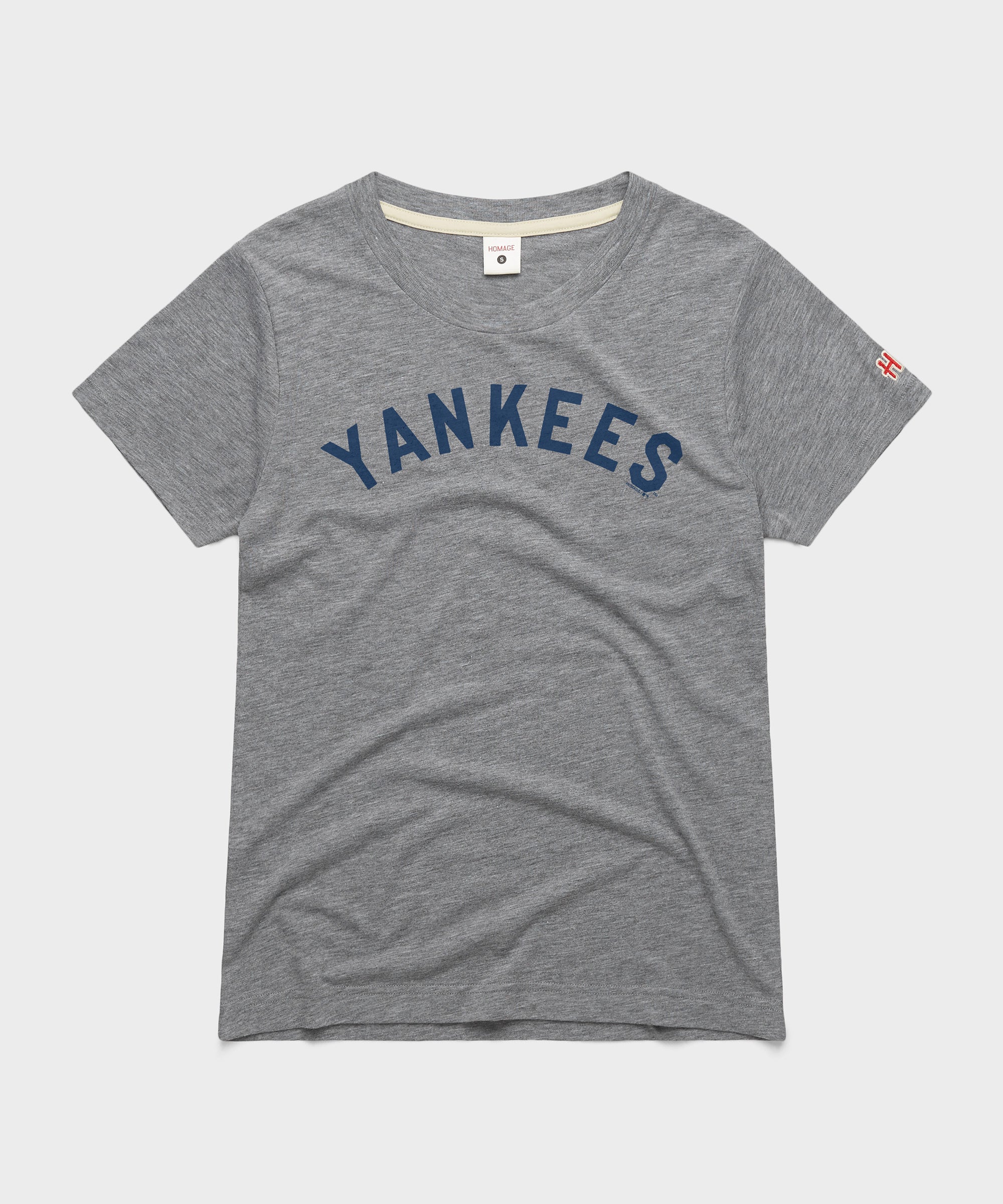 Women's New York Yankees Jersey Logo '27 Grey