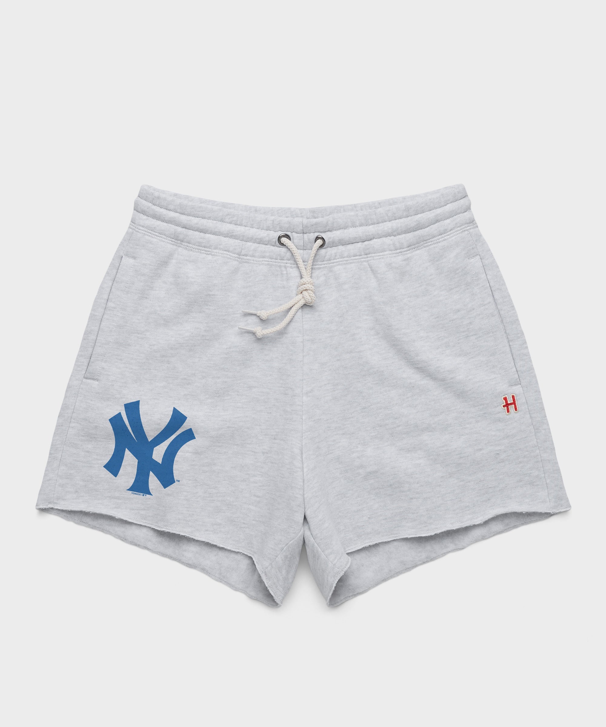 Women's New York Yankees Jersey Logo '47 Sweat Shorts