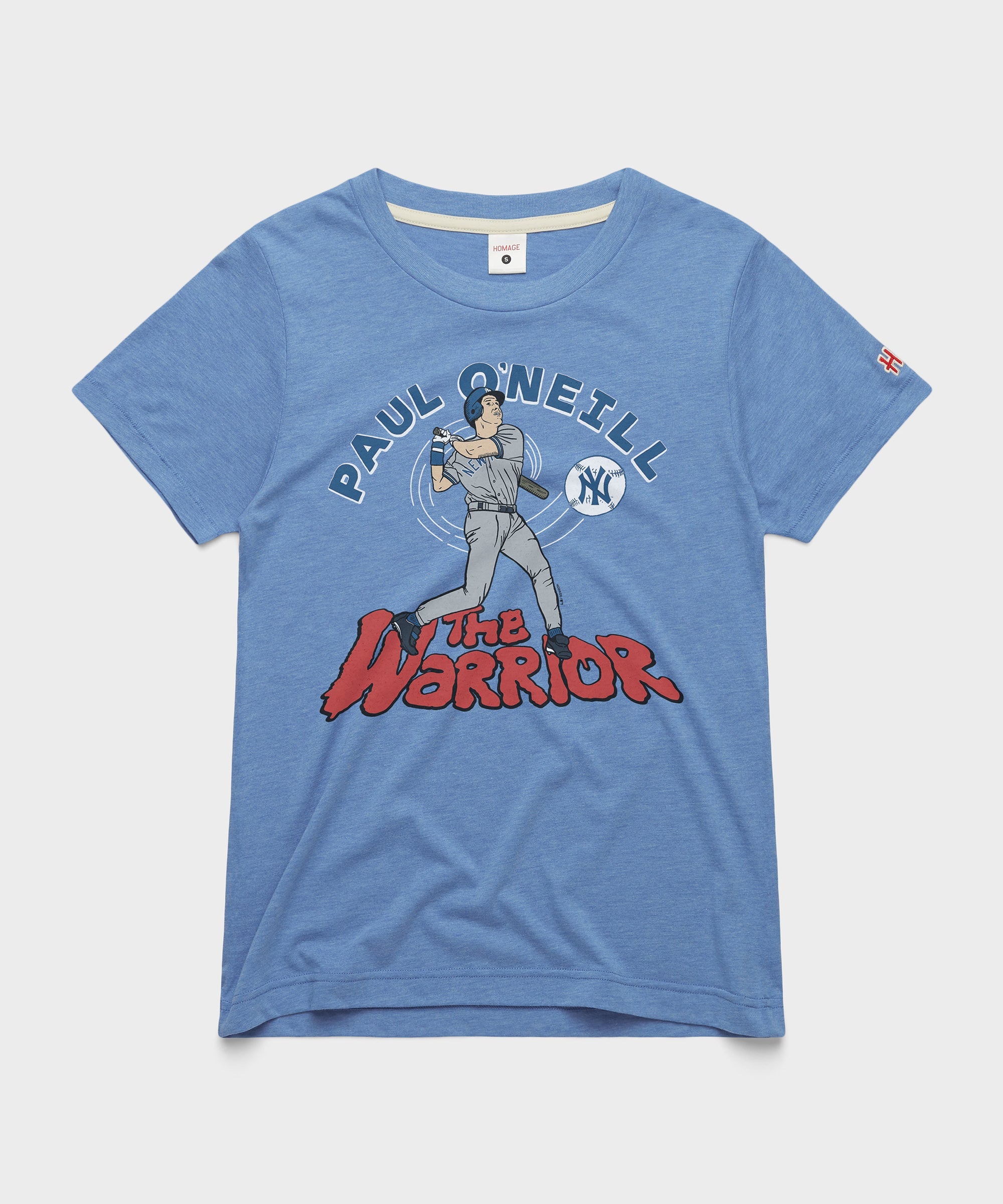 Women's New York Yankees Paul O'Neil Light Blue