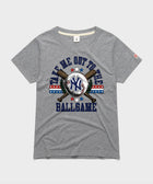 Women's New York Yankees Take Me Out To The Ballgame