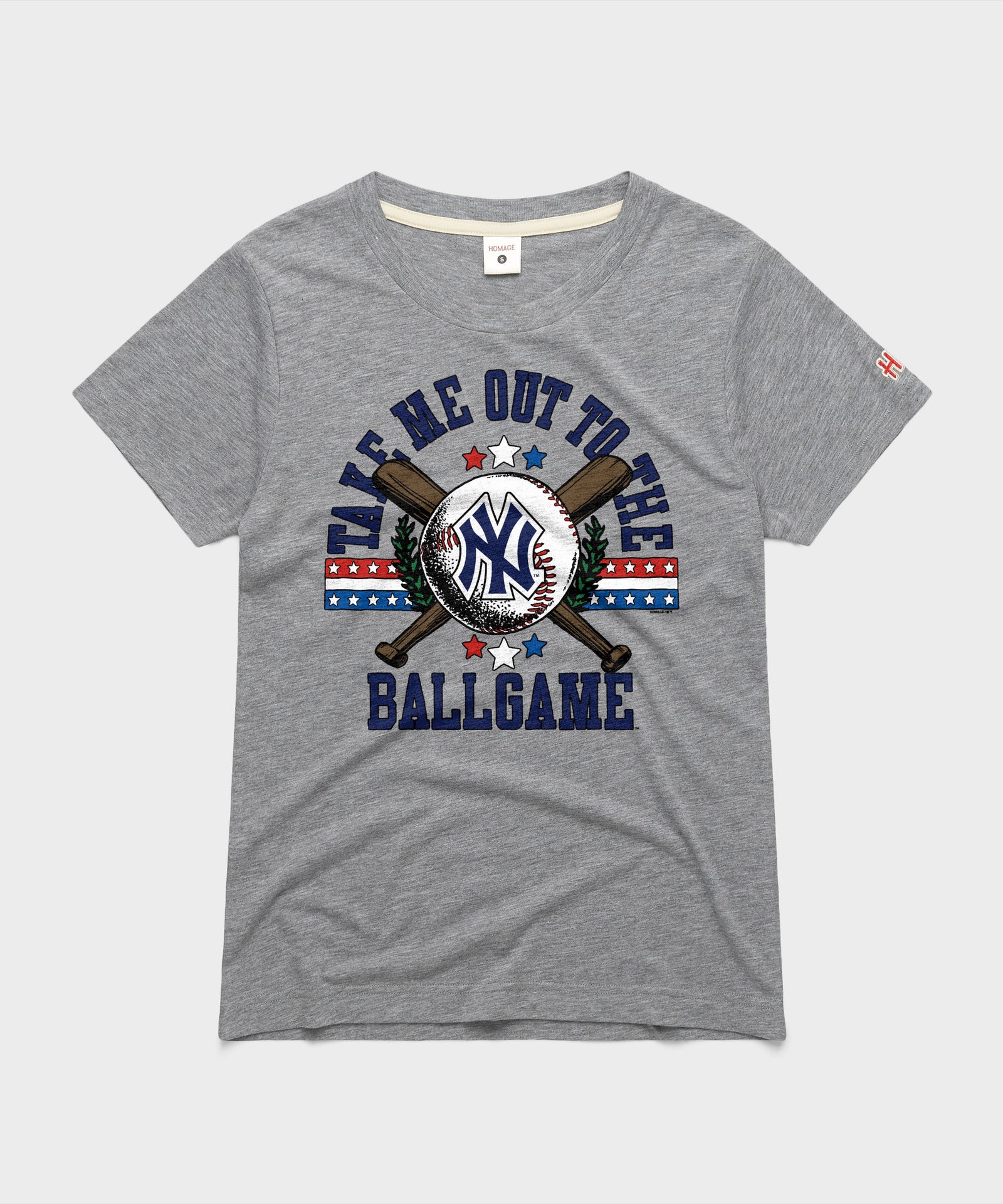 Women's New York Yankees Take Me Out To The Ballgame