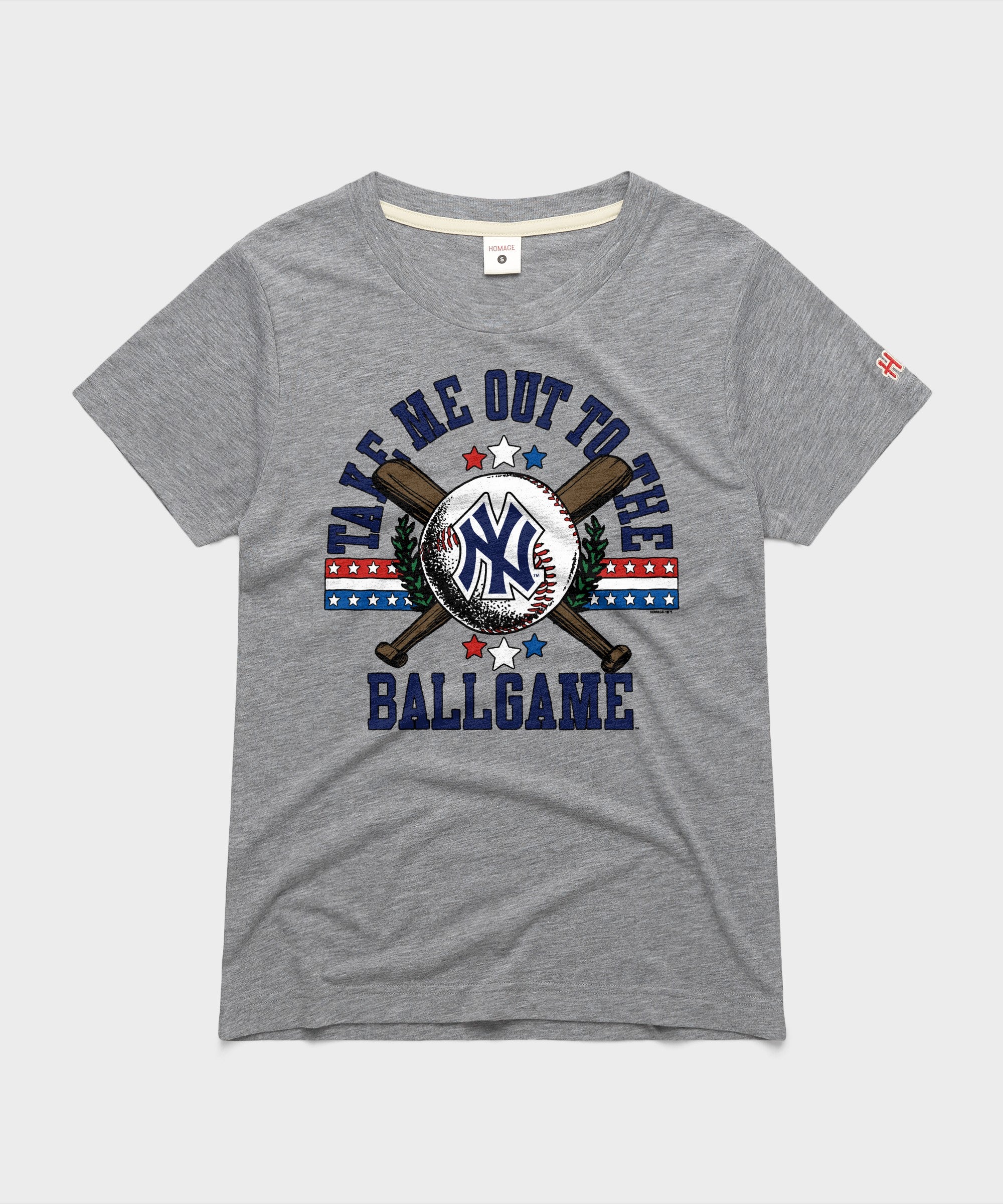 Women's New York Yankees Take Me Out To The Ballgame