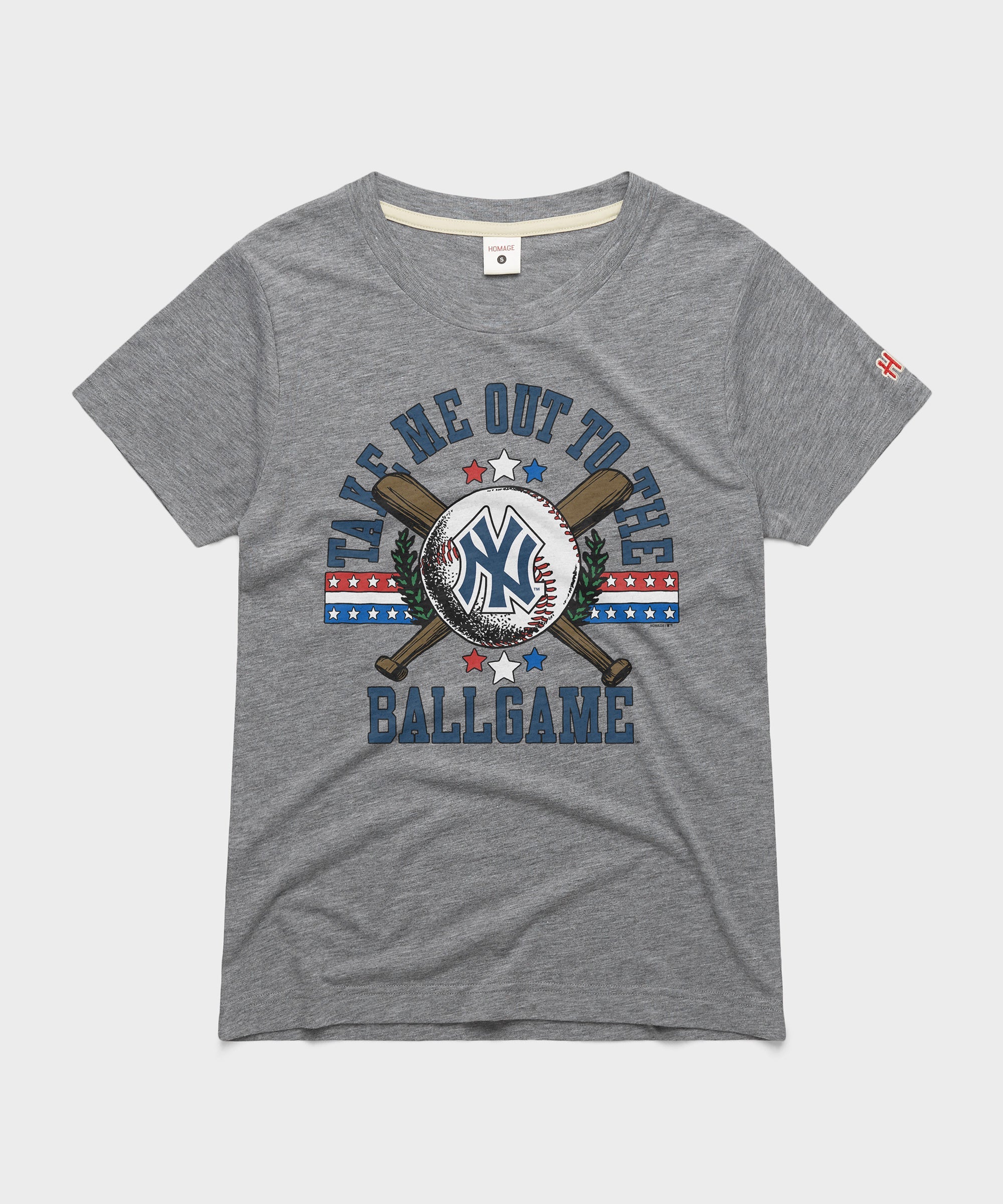 Women's New York Yankees Take Me Out To The Ballgame