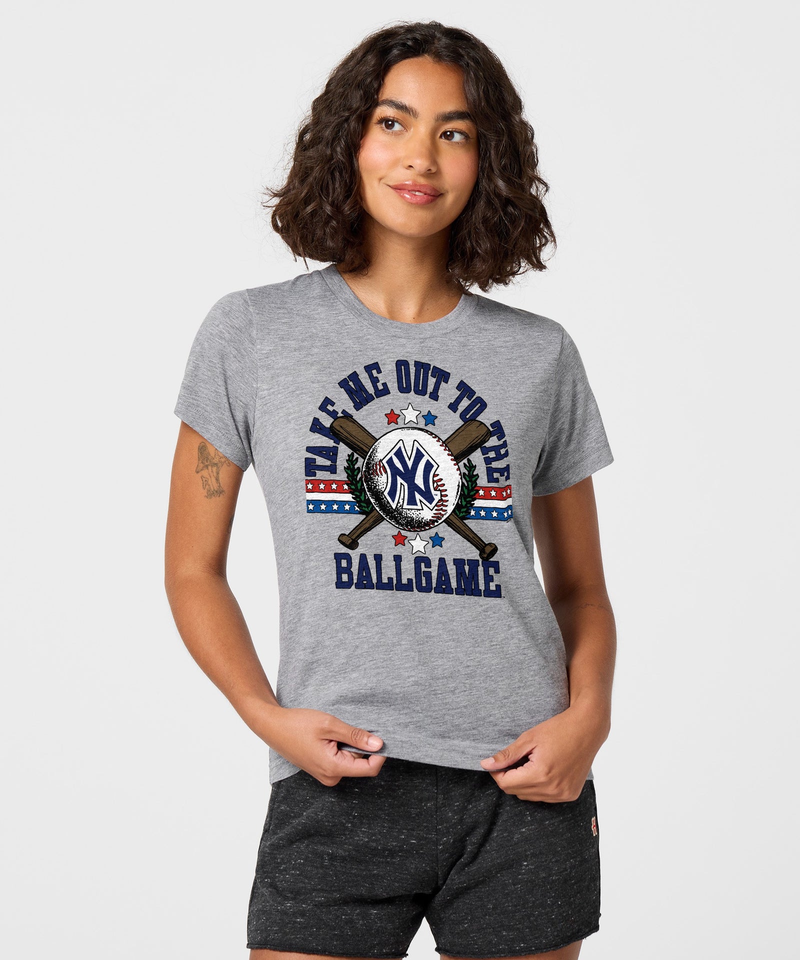 Women's New York Yankees Take Me Out To The Ballgame