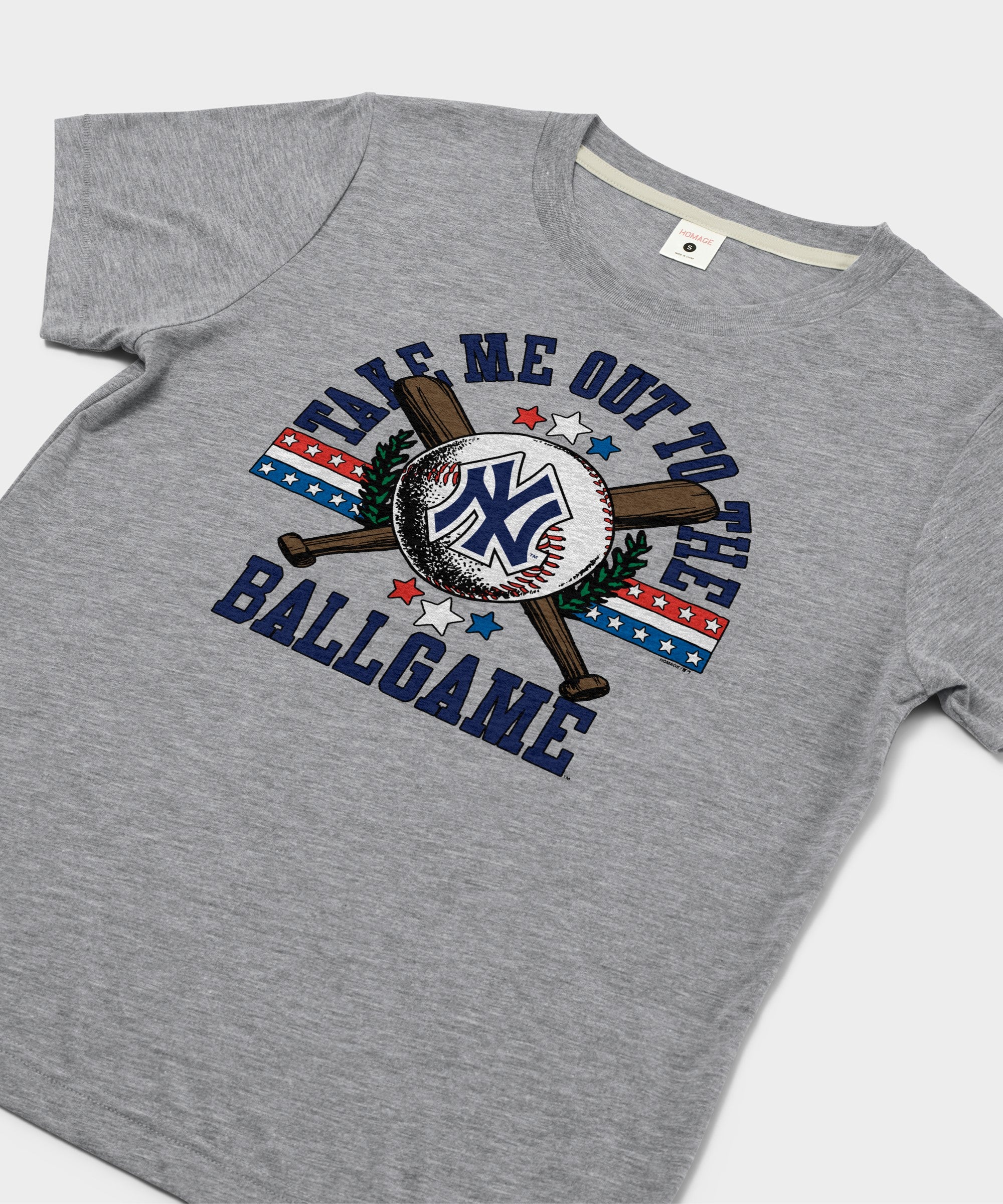 Women's New York Yankees Take Me Out To The Ballgame