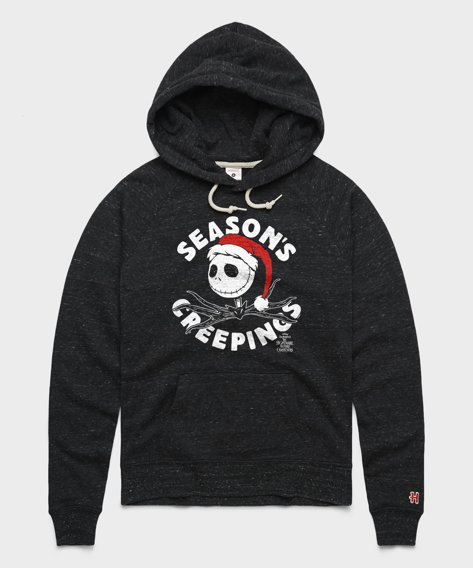 Women's Nightmare Before Christmas Season's Creepings Hoodie
