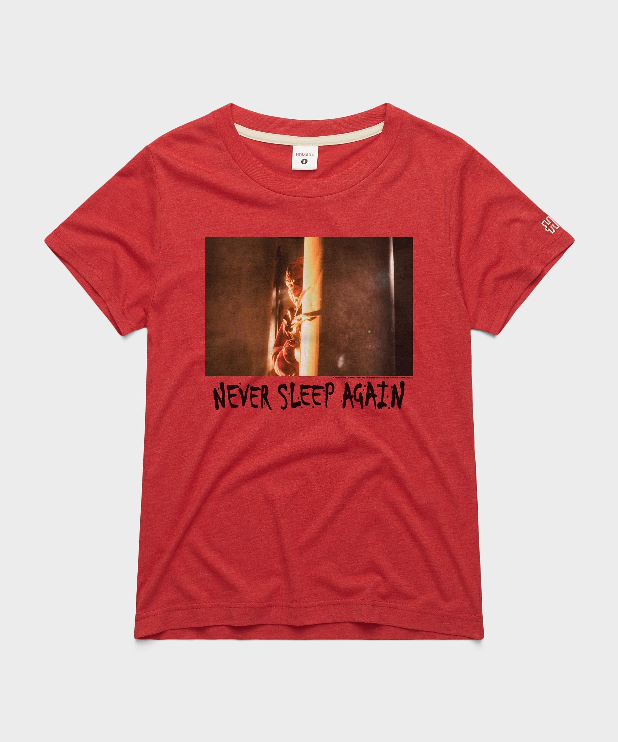 Women's Nightmare On Elm Street Never Sleep Again