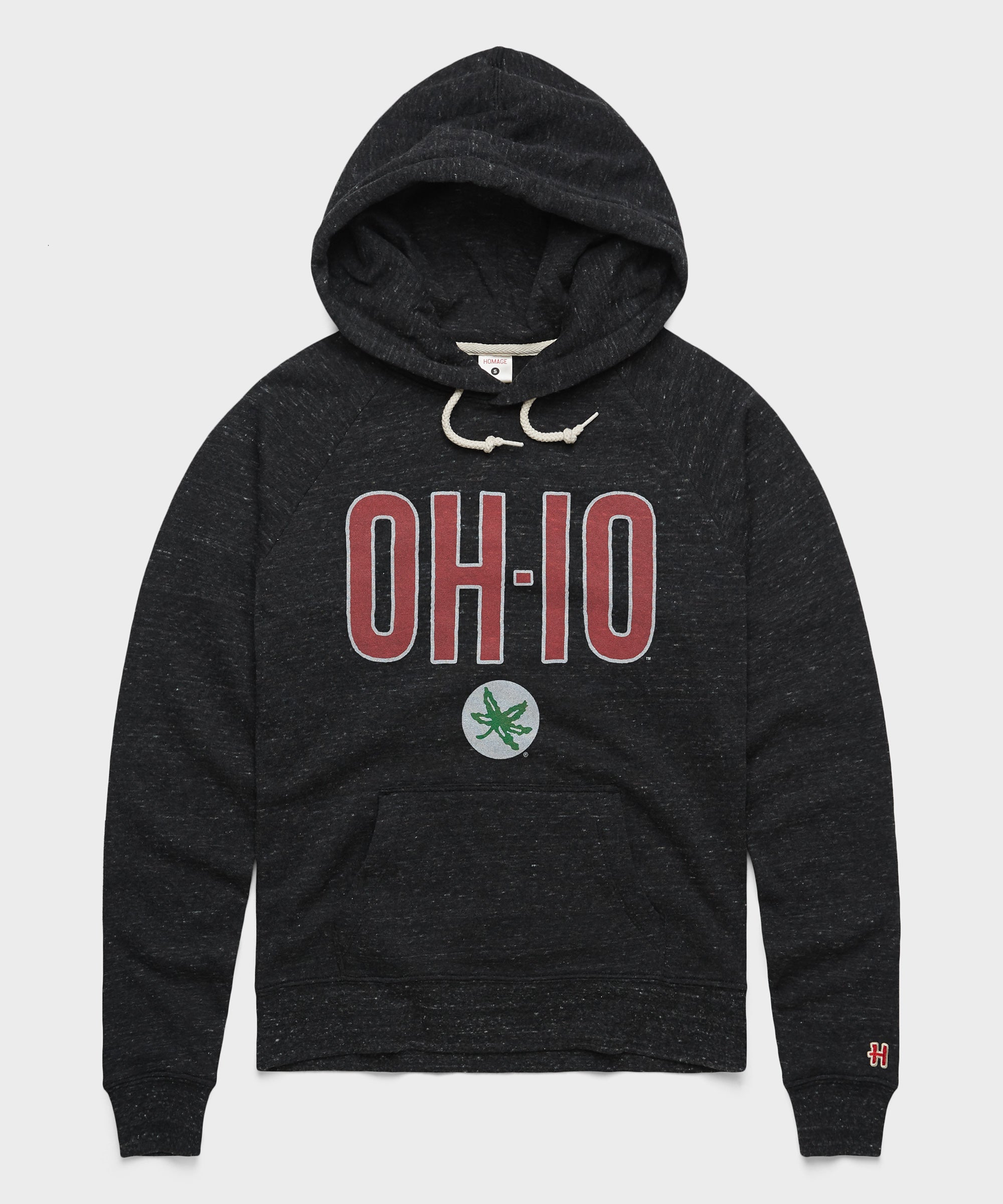 Women's OH IO Buckeye Leaf Hoodie