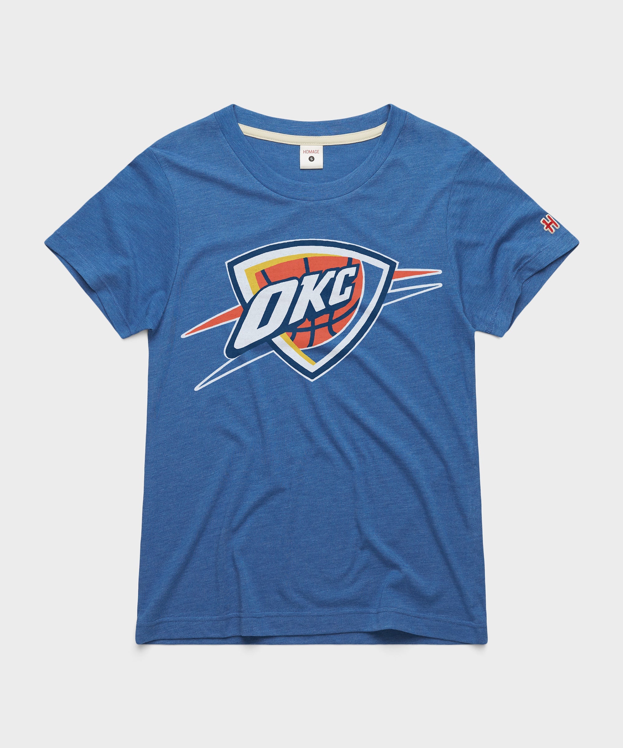 Women's OKC Thunder Logo Royal Blue