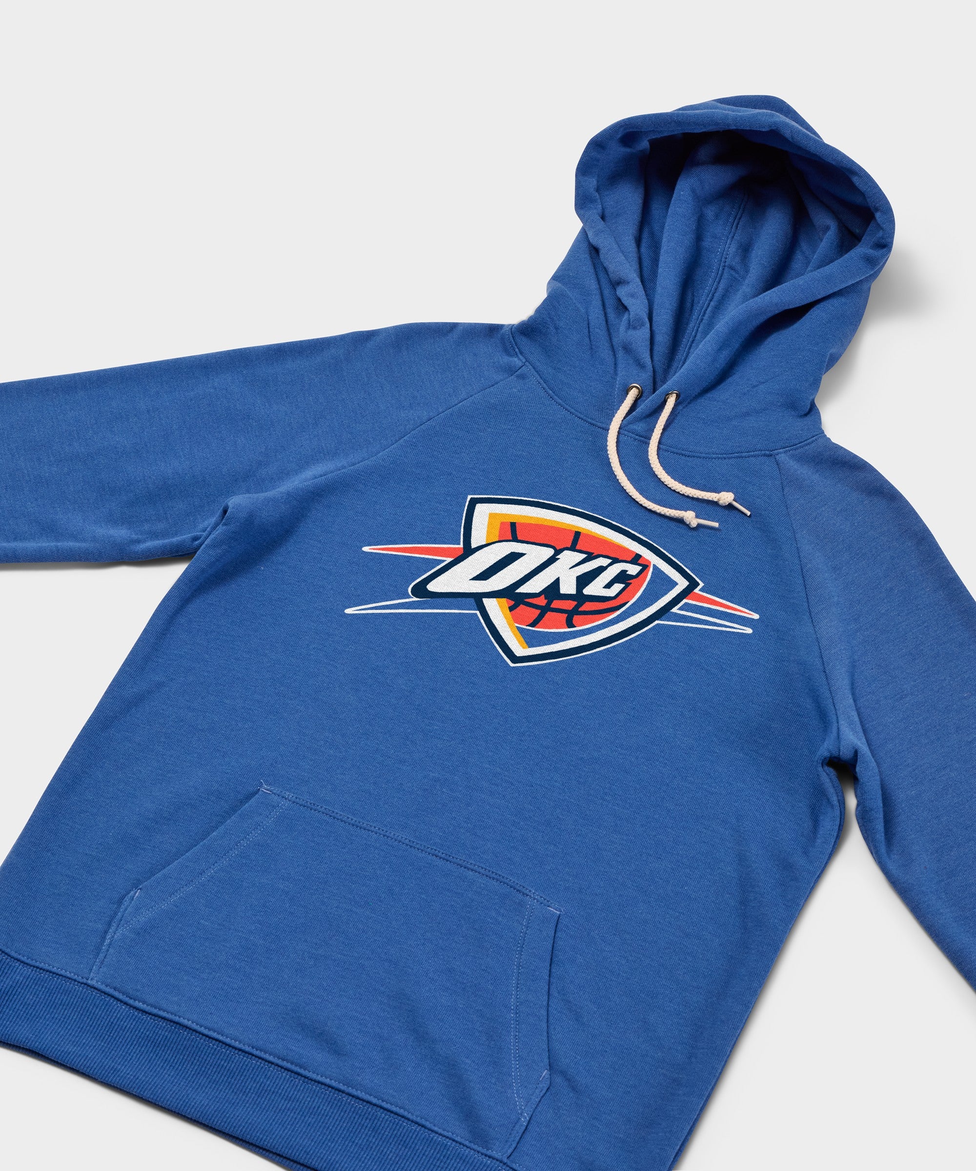 Women's Okc Thunder Logo Hoodie