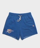 Women's OKC Thunder Logo Sweat Shorts
