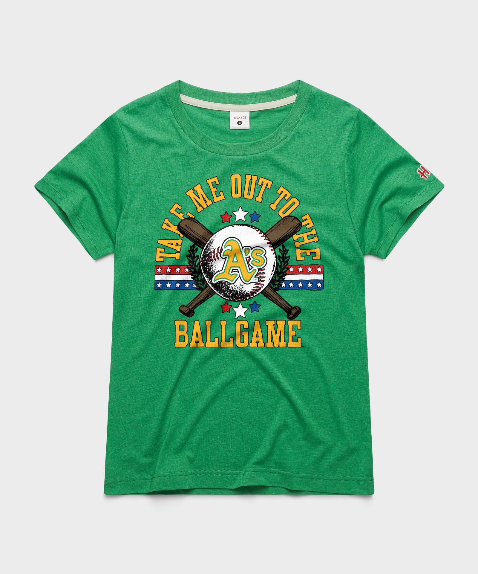 Women's Oakland A's Take Me Out To The Ballgame