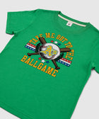 Women's Oakland A's Take Me Out To The Ballgame