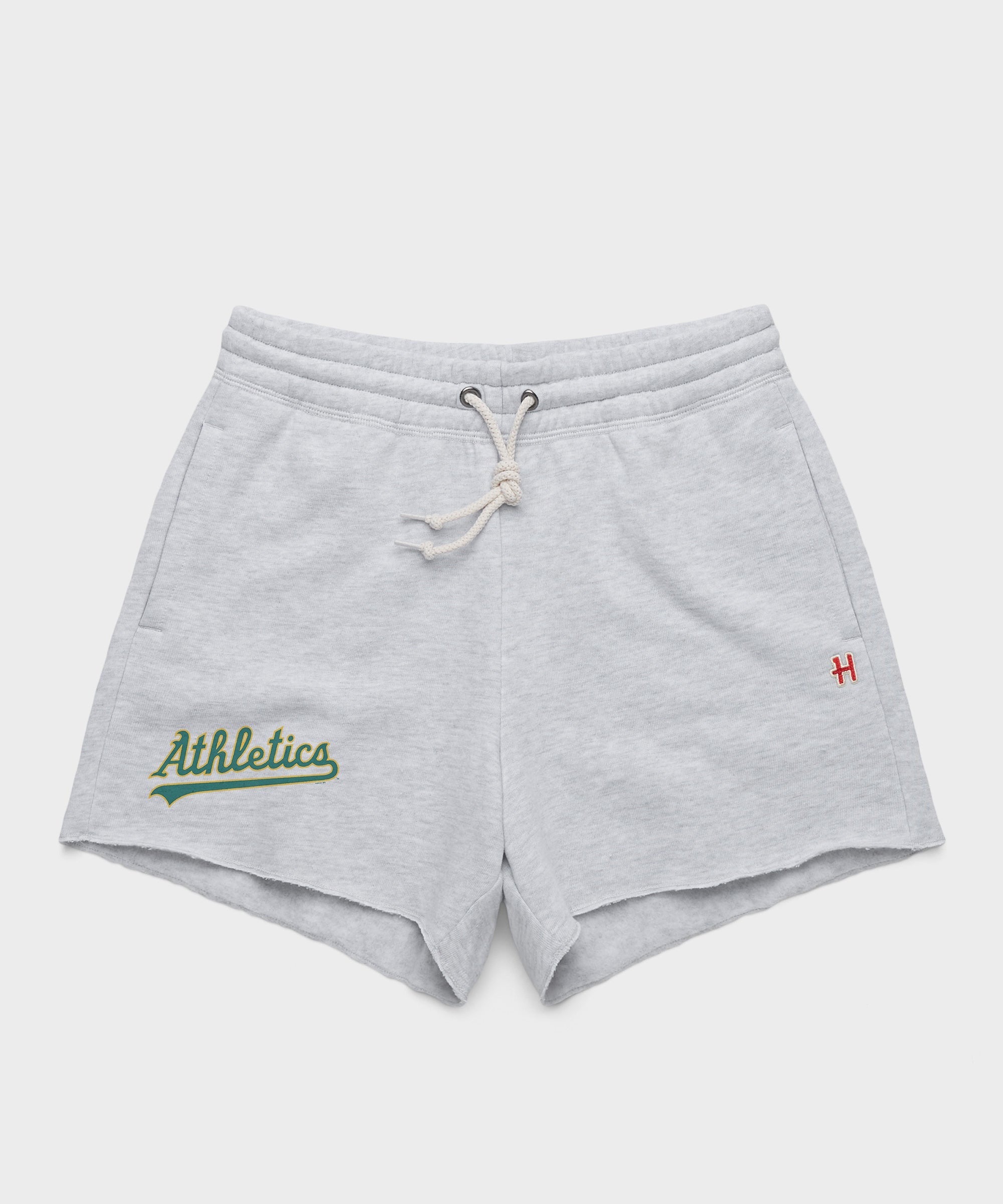 Women's Oakland Athletics Jersey Logo '93 Sweat Shorts