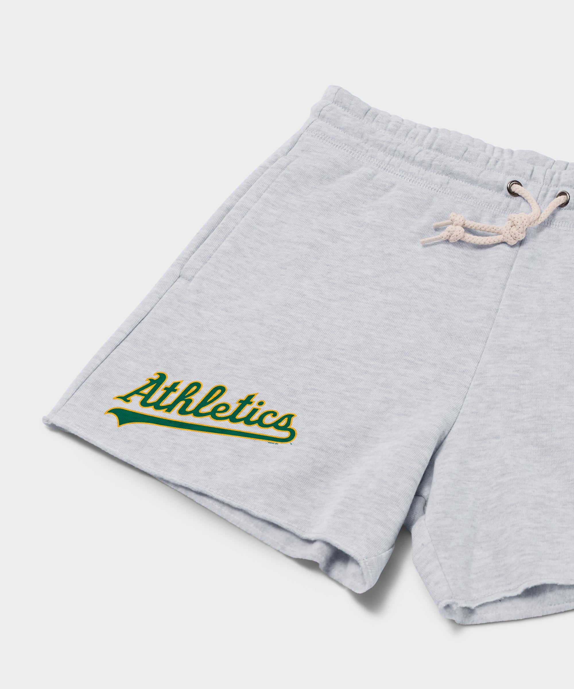 Women's Oakland Athletics Jersey Logo '93 Sweat Shorts