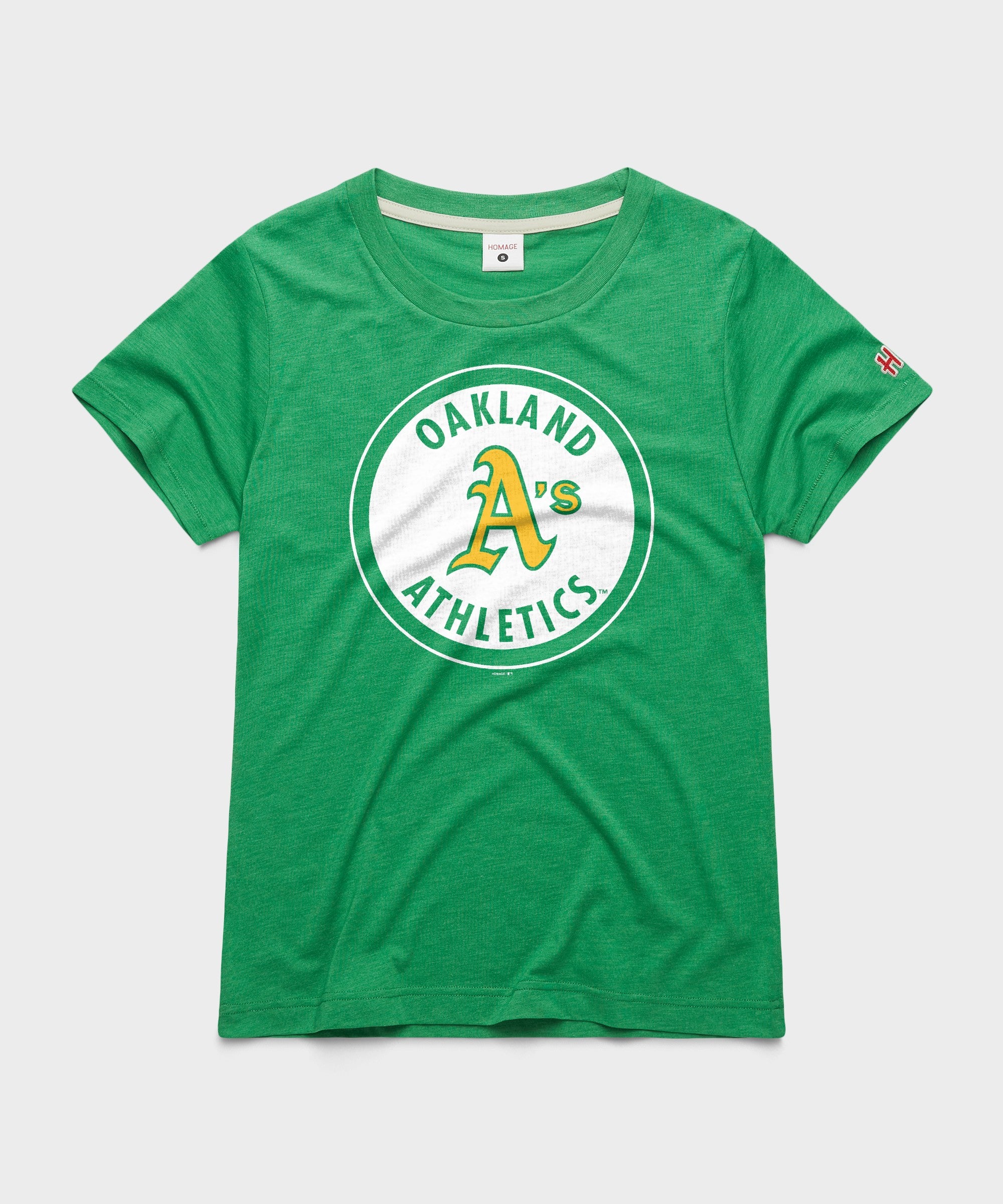 Women's Oakland Athletics '82