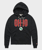 Women's Oh Io Buckeye Leaf Hoodie