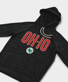 Women's Oh Io Buckeye Leaf Hoodie