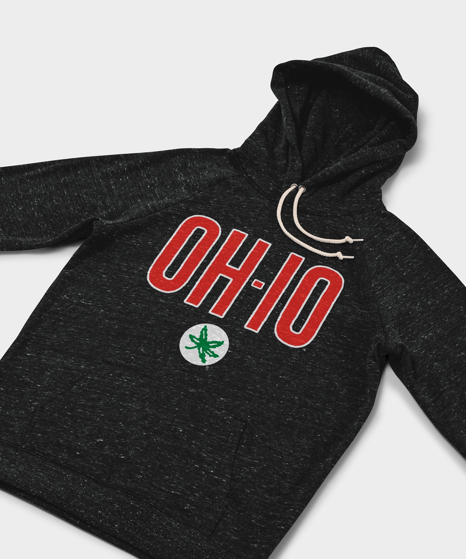 Women's Oh Io Buckeye Leaf Hoodie