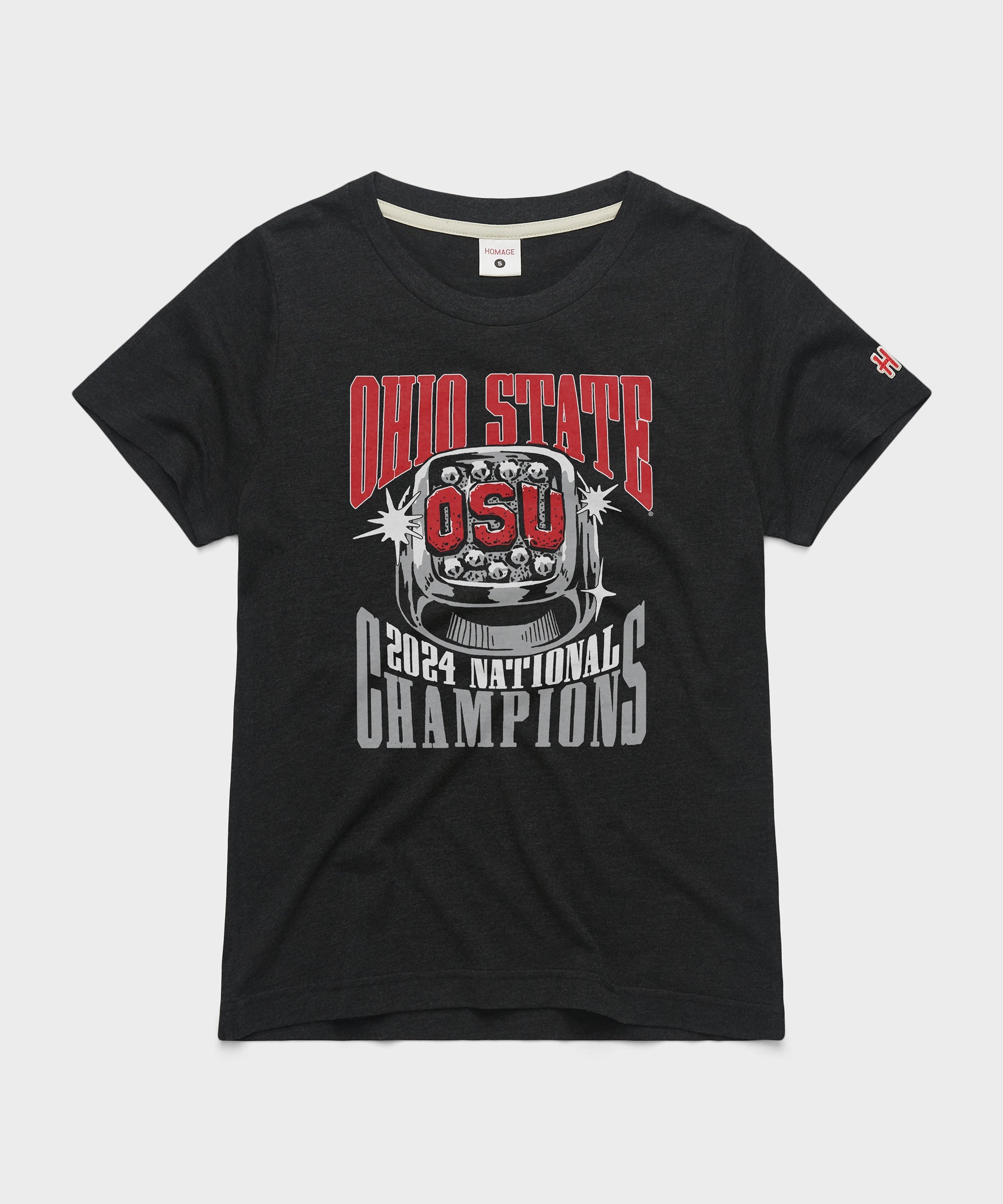 Women's Ohio State 2024 National Champions Ring