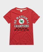 Women's Ohio State 9X National Champions