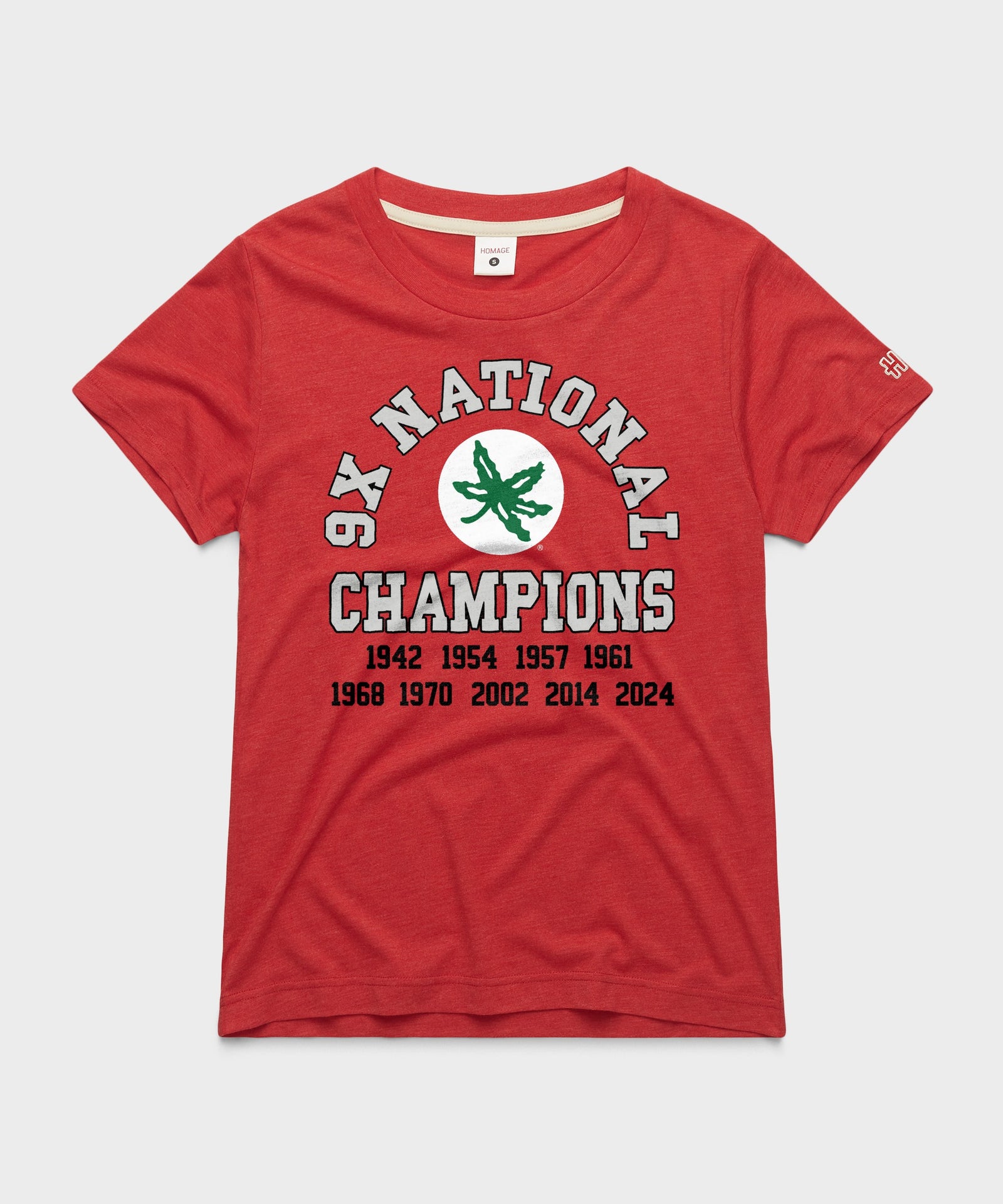 Women's Ohio State 9X National Champions